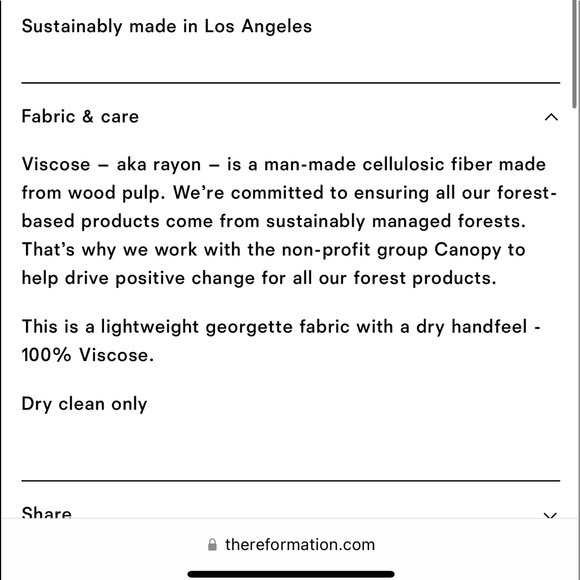 REFORMATION DUSK DRESS SIZE 10 NWT - Picture 8 of 9